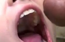 Girl houden van grote piemel